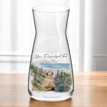 Personalised Labrador Retriever Dog Beach Walk Collection, 8 of 8