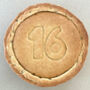 Birthday/Anniversary Cookie Pie With Stamped Number, thumbnail 12 of 12