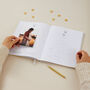My Pregnancy Journal Lullaby | Luxury Cloth Pregnancy Memory Book, thumbnail 11 of 12