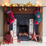 Personalised Luxury Velvet Christmas Stocking, thumbnail 10 of 10