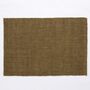 Sandsend Olive Handwoven Jute Rug, thumbnail 2 of 4