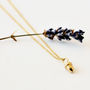 9ct Gold Acorn Necklace, thumbnail 1 of 9