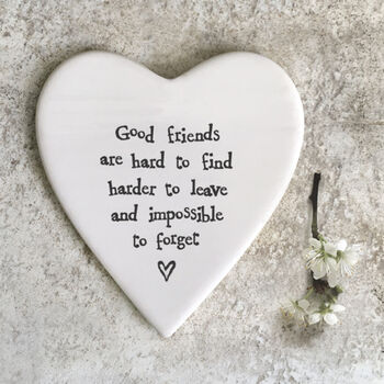 Good Friends Are Hard To Find East Of India Coaster, 2 of 5