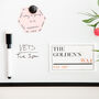 Personalised Acrylic Street Sign Fridge Magnet, thumbnail 1 of 3