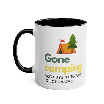Gone Camping. Mug, 3 of 8