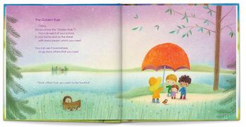 Personalised Children's Book, Book Of Blessings, 6 of 9