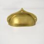 Brass Royal Pavilion Cup Handle, thumbnail 3 of 6