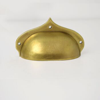 Brass Royal Pavilion Cup Handle, 3 of 6