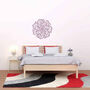 Wooden Mandala Flower Enriching Spaces With Zen Vibes, thumbnail 6 of 12