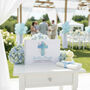 Personalised Christening Cross Guest Book, thumbnail 1 of 6