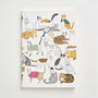 Small Crafty Cats Notebook, thumbnail 1 of 4