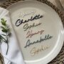 Personalised Acrylic Place Name Table Settings Wedding Events F20, thumbnail 3 of 4