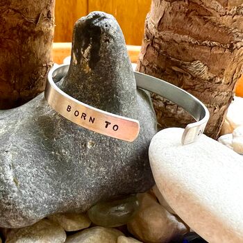 Born To Dance Personalised Bangle Jewellery Gift, 6 of 9