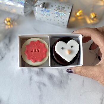 Cute And Personalised Twin Oreo Stocking Filler, 10 of 12