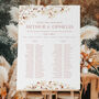 Wedding Blossom Table Plan, thumbnail 3 of 4