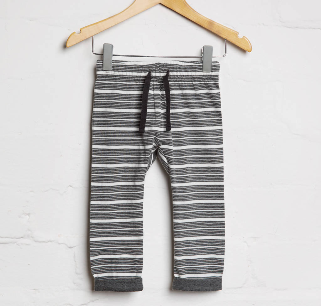 essential three stripe joggers