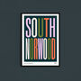 South Norwood Art Print, thumbnail 1 of 5