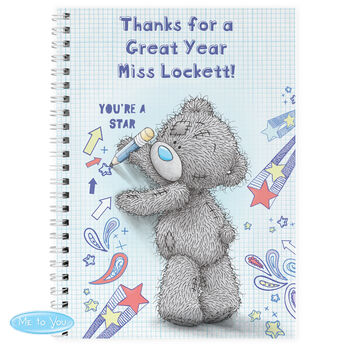 Me To You Teacher Notebook, 6 of 6