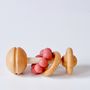 Wooden Baby Rattle With Silicone, thumbnail 4 of 5