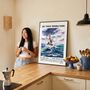 Personalised Ordination Lighthouse Print, Ordination Gift, thumbnail 9 of 9