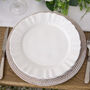 Set Of Four Palais Royal Dinner Plates, thumbnail 3 of 4