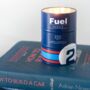 Fuel Candle Motor Racing Inspired Scented Candle, thumbnail 4 of 5