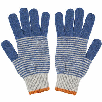 Men's Lambswool Gloves And Fingerless Mitts, 5 of 7
