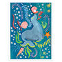 Sea Animal Nursery Art Print, thumbnail 2 of 9