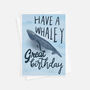 Whaley Great Birthday Card, thumbnail 3 of 3