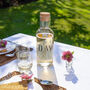 Personalised Initials Printed Water Carafe With Cork, thumbnail 3 of 9