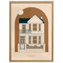 Personalised House Portrait Print, thumbnail 4 of 7