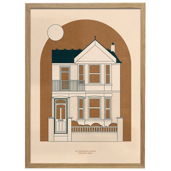 Personalised House Portrait Print, 4 of 7