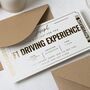 Personalised F1 Driving Experience Gift Voucher, thumbnail 5 of 9