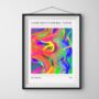The Beatles Standing There Song Inspired Art Print, thumbnail 1 of 5