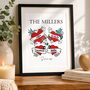 Personalised Family Tattoo Style Print, thumbnail 3 of 6
