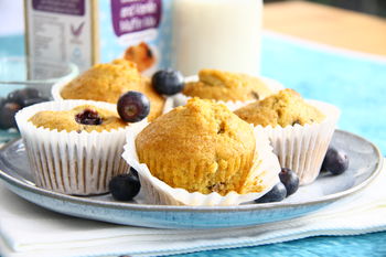 Blueberry And Vanilla Muffin Mix, 2 of 6