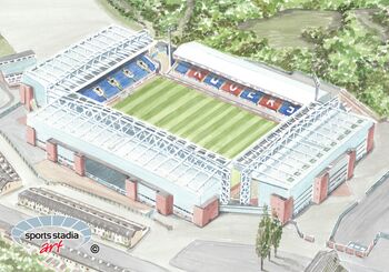 Ewood Park Stadium Art Print, 2 of 3