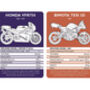 Motorcycle Madness Top Trumps For Grown Ups, thumbnail 3 of 5