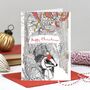 'Snowy Wildwood' Mixed Pack Of Eight Christmas Cards, thumbnail 5 of 9