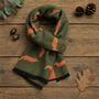 Winter Fox Scarf, thumbnail 1 of 5