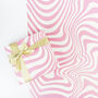 Luxury Swirl's Gift Wrapping Paper 140 Gsm, thumbnail 2 of 5