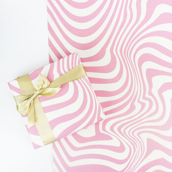 Luxury Swirl's Gift Wrapping Paper 140 Gsm, 2 of 5