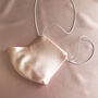 Silk Face Mask With Elastic Ties Multiple Colours, thumbnail 2 of 5