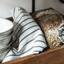 Wide Striped Tea Towel, thumbnail 2 of 2