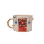 Festive Door Mug With 3D Wreath And 24ct Gold Accents, thumbnail 2 of 2