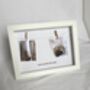 13x18cm Personalised Photo Frame Add Your Custom Image/Text, thumbnail 1 of 7