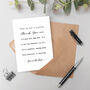 Heartfelt Thank You Card, thumbnail 1 of 5