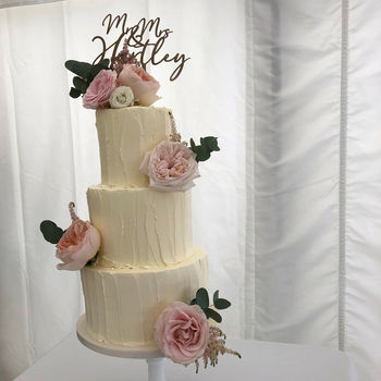 Wedding Cake Topper, 5 of 5