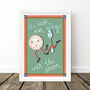 The Dish Ran Away With The Spoon Vintage Nursery Print, thumbnail 9 of 12