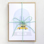 Pack Of Six City Snow Globe Christmas Cards, thumbnail 1 of 8